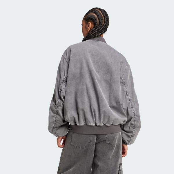 adidas Adilenium Season 2 Washed Bomber Jacket (Gender