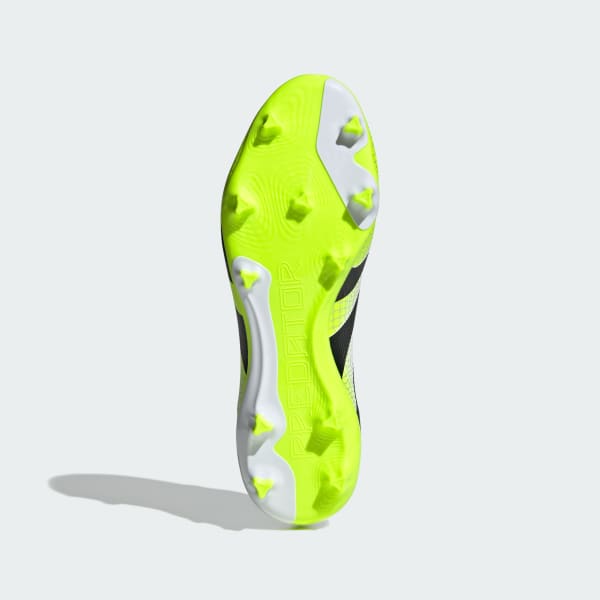 White Predator League Firm/Multi-Ground Boots