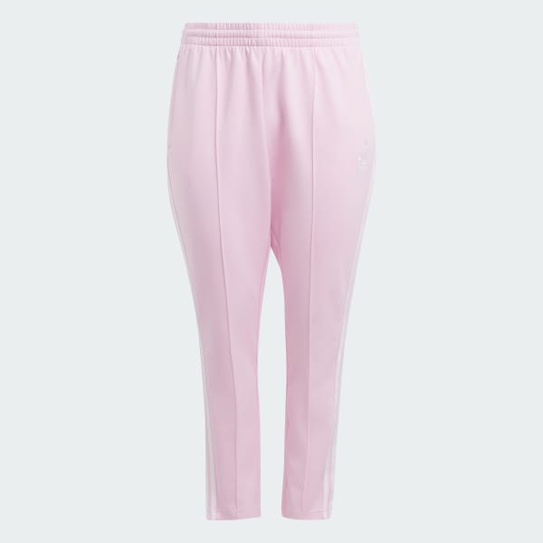 adidas Adicolor SST Track Size) Lifestyle Pants Women\'s Pink | adidas US - | (Plus