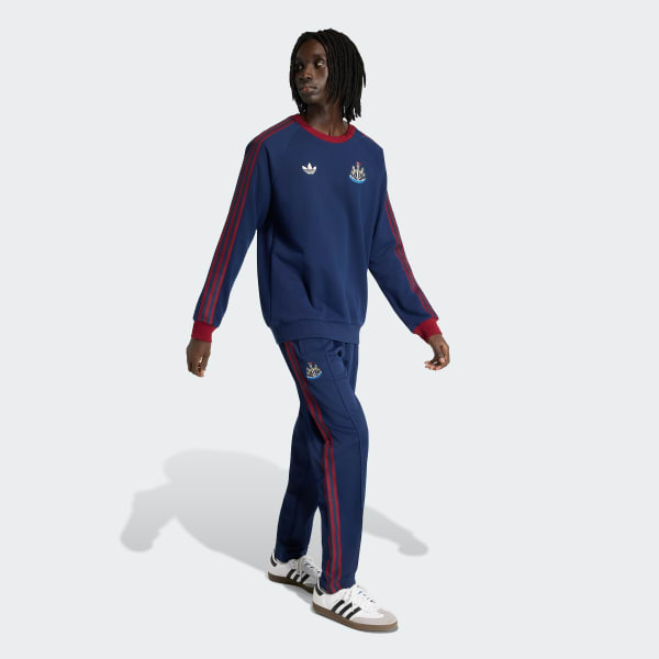 Niebieski Bluza Newcastle United FC OG Crew