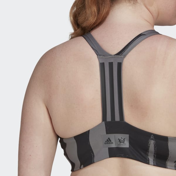 Gra Thebe Magugu Training Medium-Support BH (store størrelser) VU676