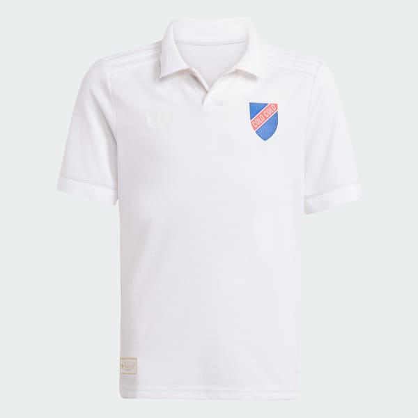 Blanco Camiseta Colo-Colo 100 años