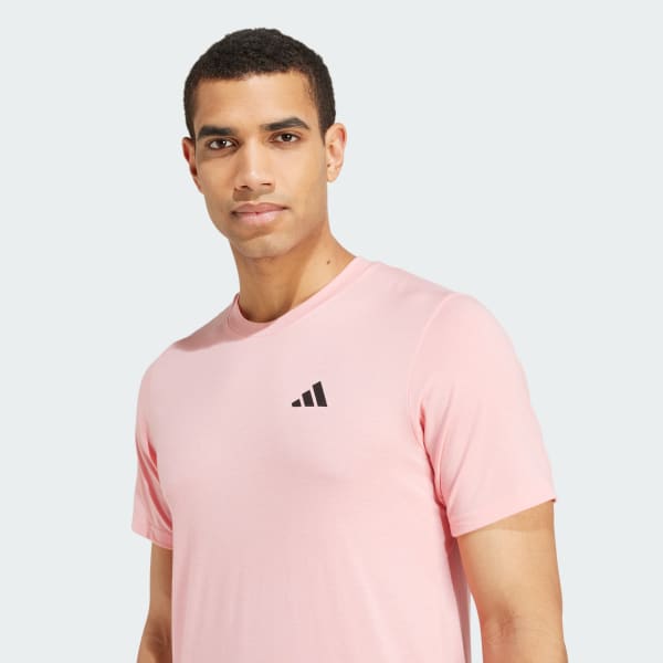 Adidas t shirt roze new arrivals