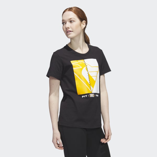 Womens Steelers Playmaker Tee