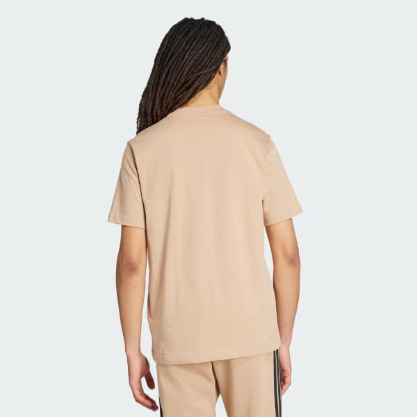 Marron Remera Essentials Big Logo