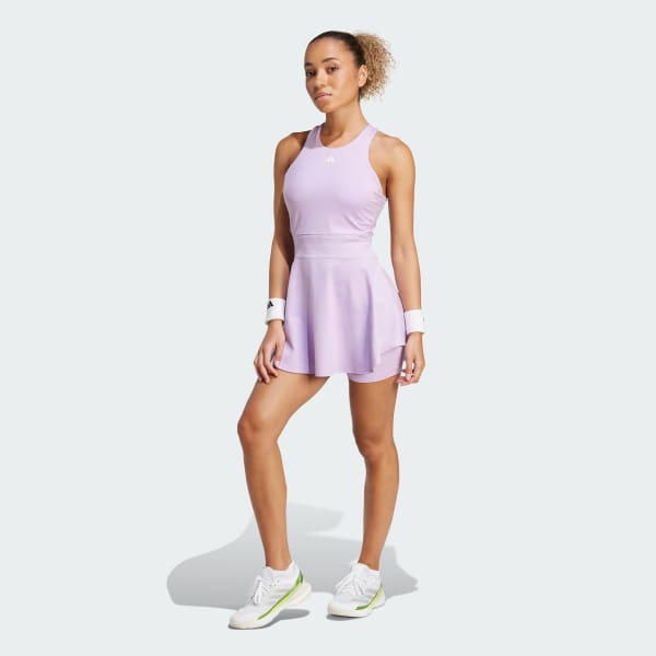 Fioletowy Sukienka Tennis Climacool Y-Dress