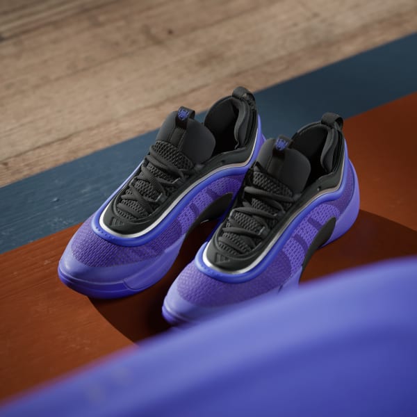 adidas D.O.N ISSUE #6 Like Water Basketball Sneakers - Blue