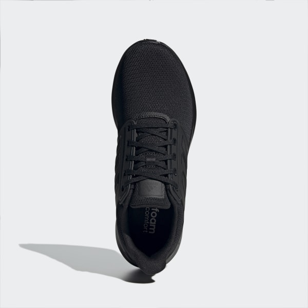 Black EQ19 Run Shoes LRM19