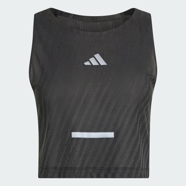 Black ADI365 Climacool+ Engineered Tank Top


