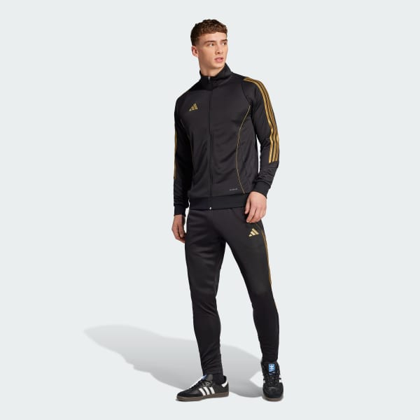 adidas Tiro 24 Training Jacket - Black | Free Shipping with