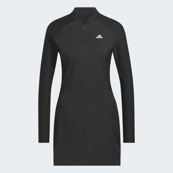 adidas Women s Golf Long Sleeve Golf Dress Black adidas US