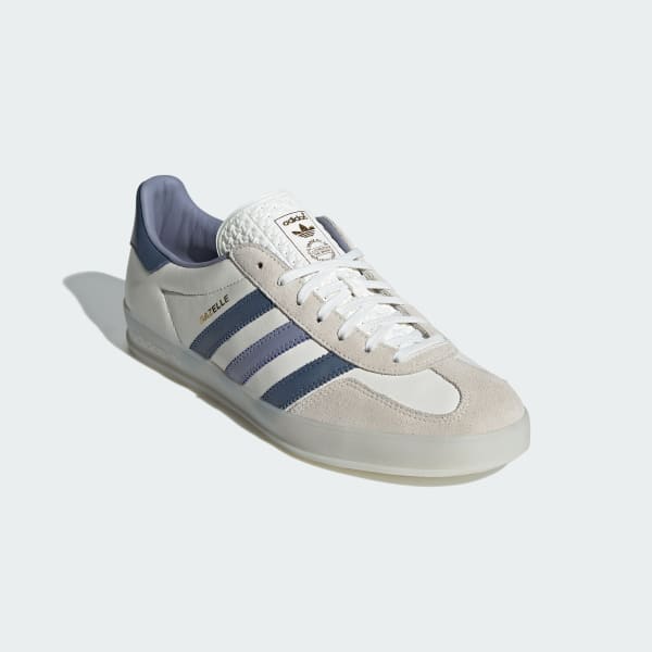 สีขาว รองเท้าในร่ม Gazelle