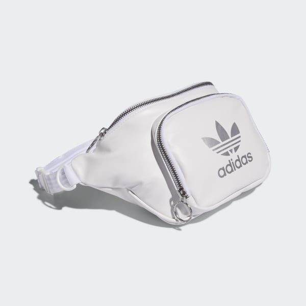 adidas waist bag silver