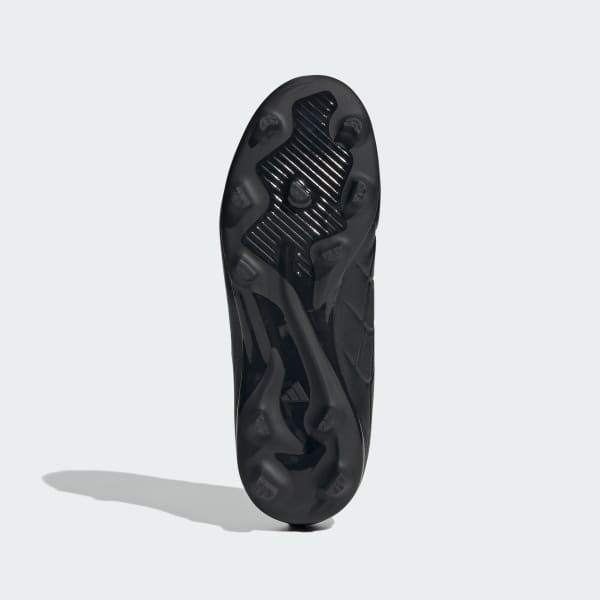 Negro Bota de fútbol Copa Pure 2 League césped natural seco (Adolescentes)