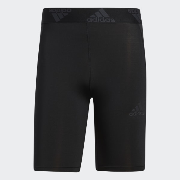 Adidas 3 stripe short tights