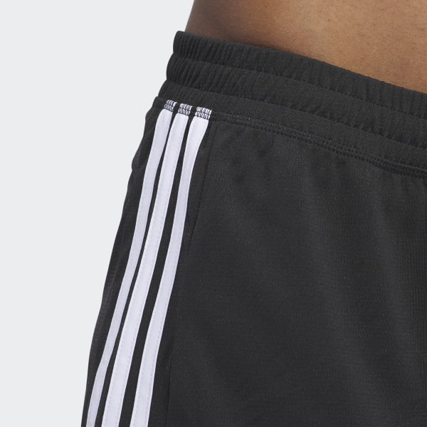 Adidas 3 stripe knit shorts discount