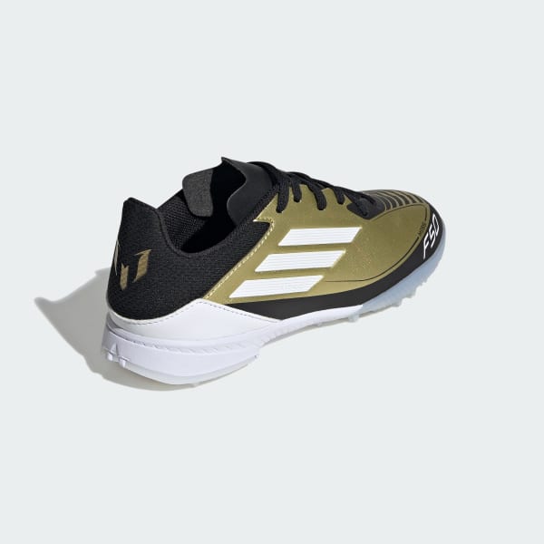 adidas Calzado de Futbol F50 League Messi Pasto Sintetico Kids Oro adidas Mexico