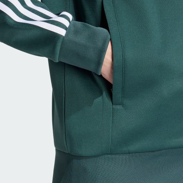 adidas Adicolor Classics SST Track Jacket Green Free Shipping with adiClub adidas US