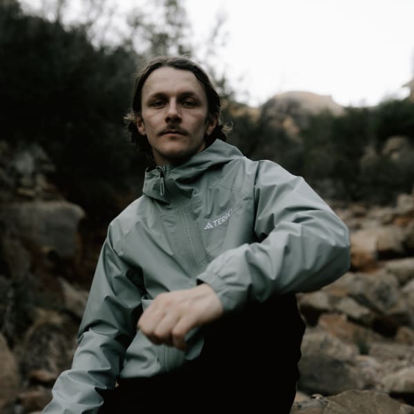 mau-xanh-la Áo Khoác Terrex Multi 2L RAIN.RDY