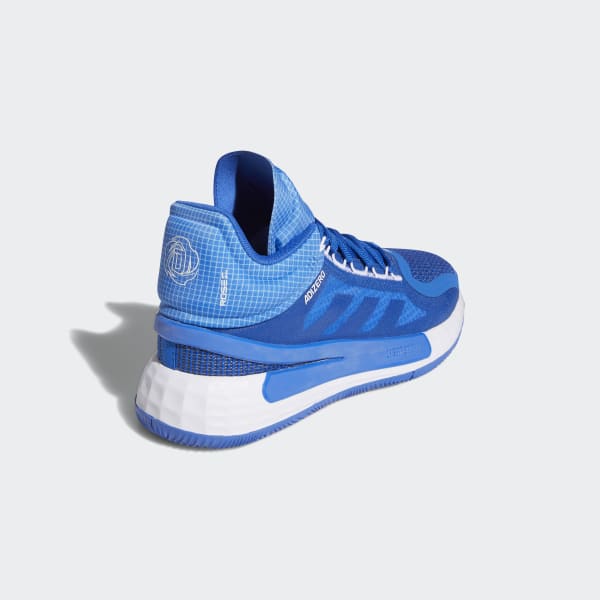 D rose blue top