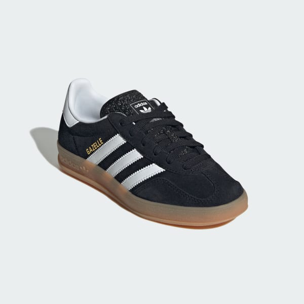 cerná Dětské sálové boty Gazelle