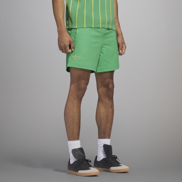 Green Pharrell Williams Woven Shorts