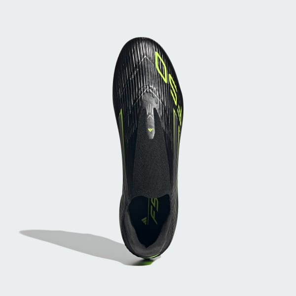 Negro Bota de fútbol F50 League Laceless multisuperficie