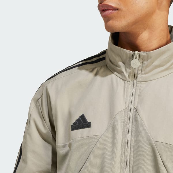 Adidas jacket sales material