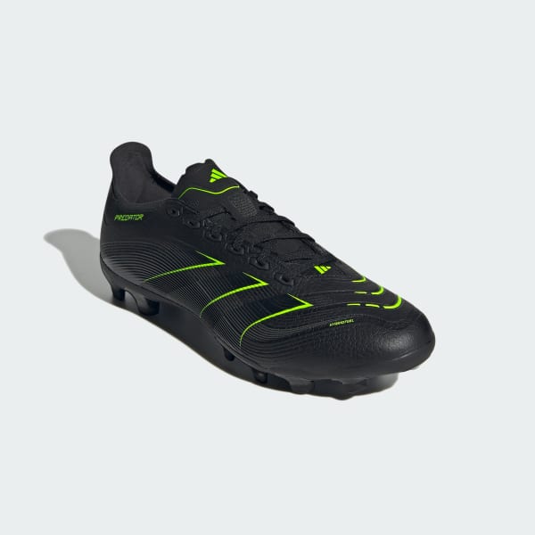 Svart Predator League Multi-Ground Fotballsko