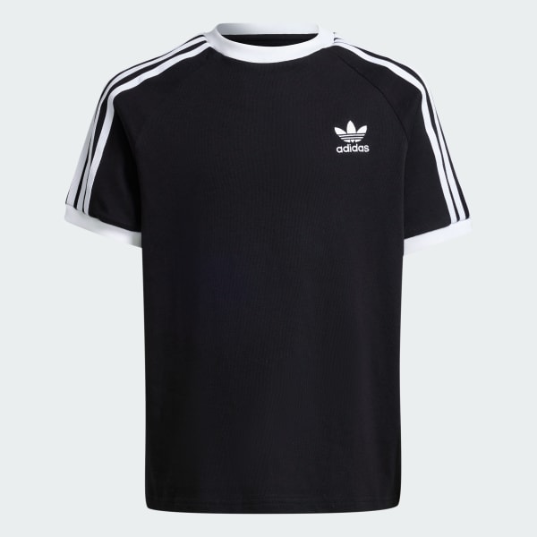 Black Adicolor 3-Stripes T-Shirt Kids