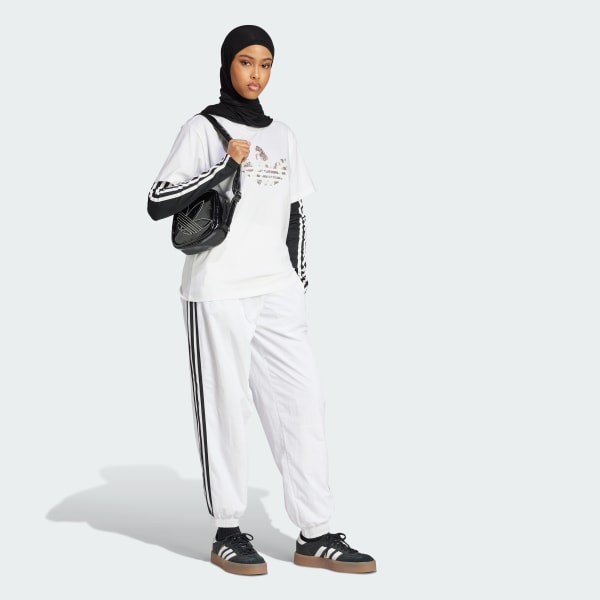 White adidas Originals Tee