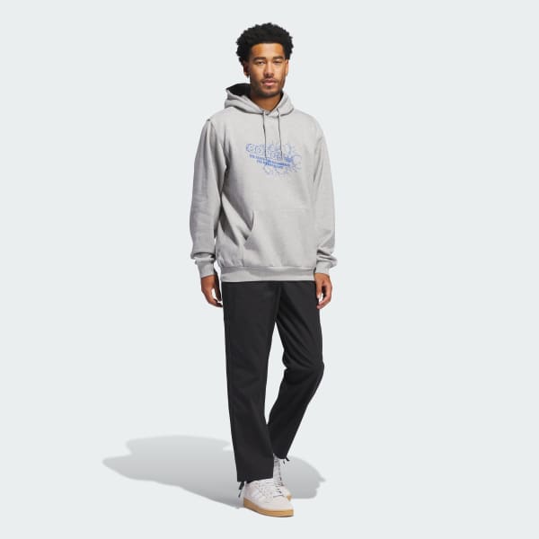 Sudadera con capucha Skateboarding Breakthrough Gris adidas adidas Espana