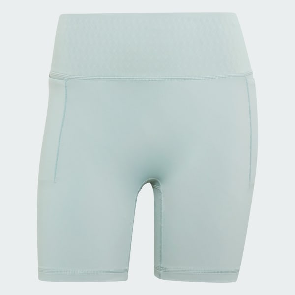 Green Optimé Short Leggings