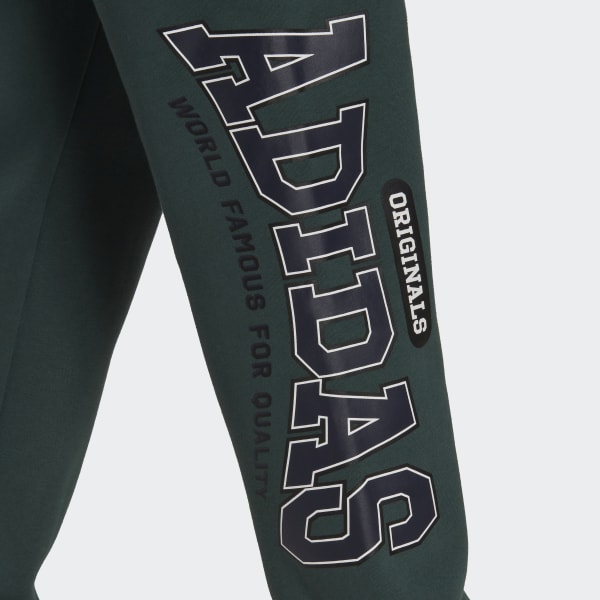 Gronn Varsity Sweat Bukse DKL77