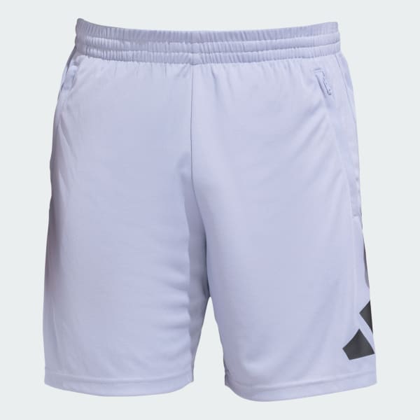Purple Train Essentials Logo Shorts
