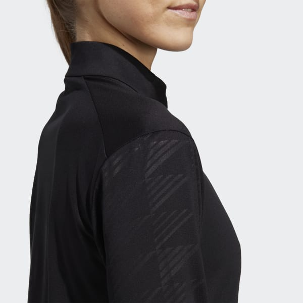 Nero Maglia Terrex Multi Half-Zip Long Sleeve