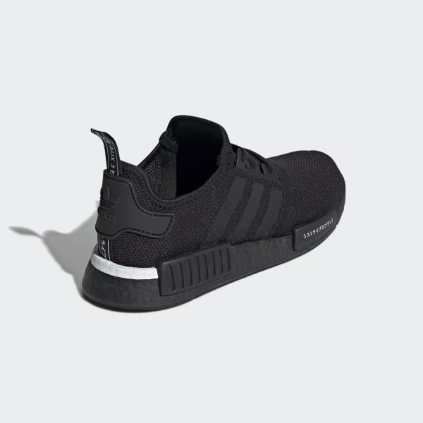 Men's NMD R1 All Black Shoes | adidas US