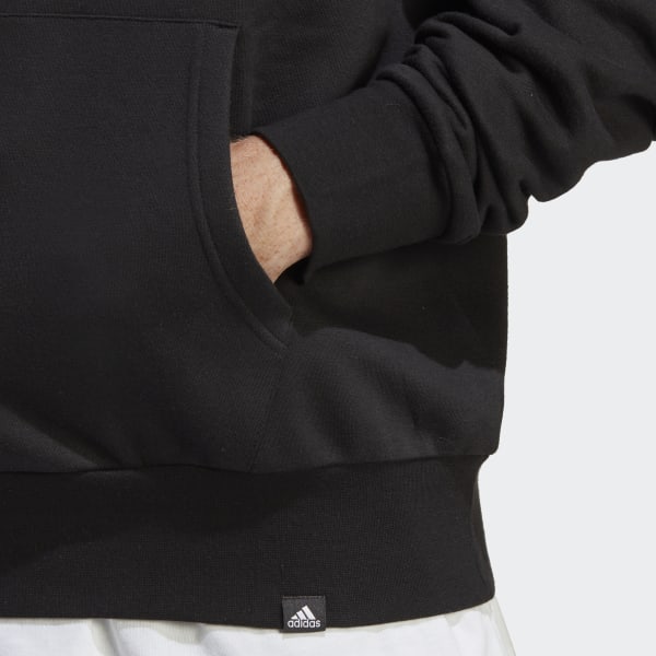Czerń Graphic Hoodie