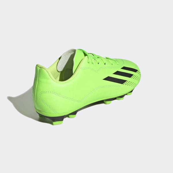 adidas X Speedportal.4 Flexible Ground Soccer Cleats Green Kids