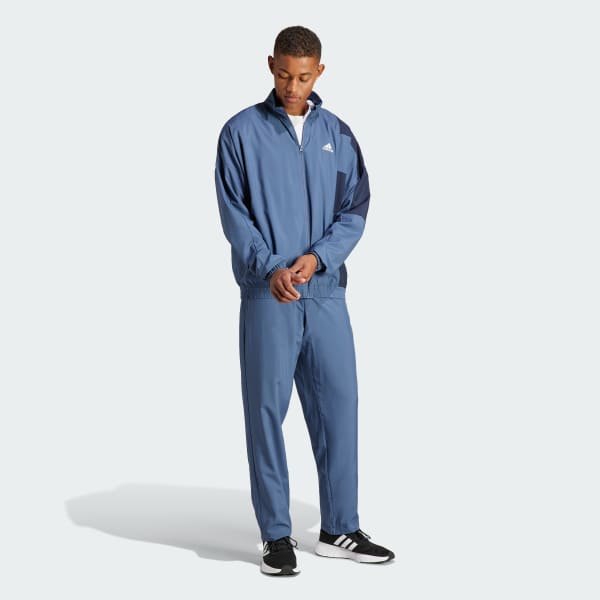 Azul Chándal Sportswear Colorblock