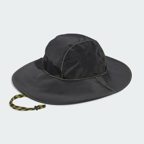 Sort Boonie hat