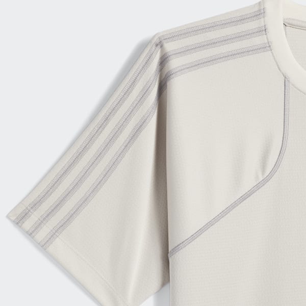 Beige Camiseta manga corta Pop Tech