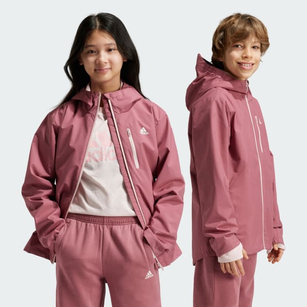 Pink Two-in-One Jacket