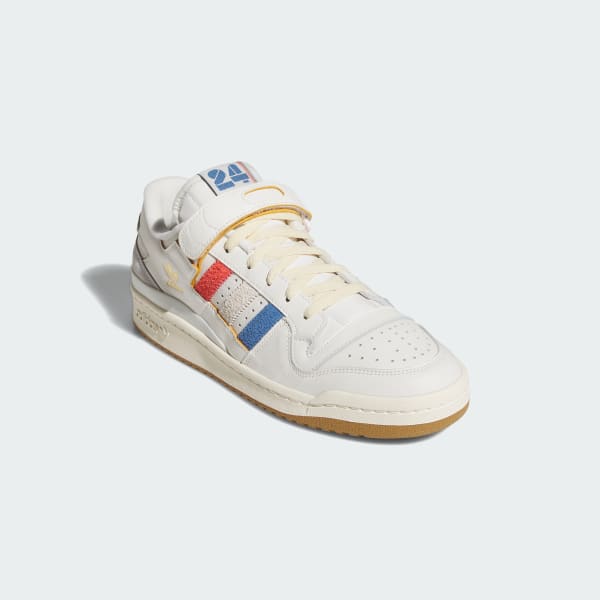สีขาว รองเท้า Forum 84 Low