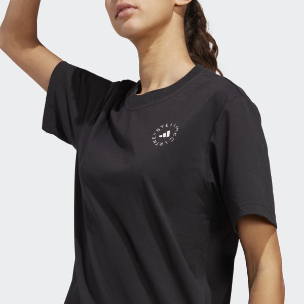 Black adidas by Stella McCartney TrueCasuals Regular Sportswear T-Shirt