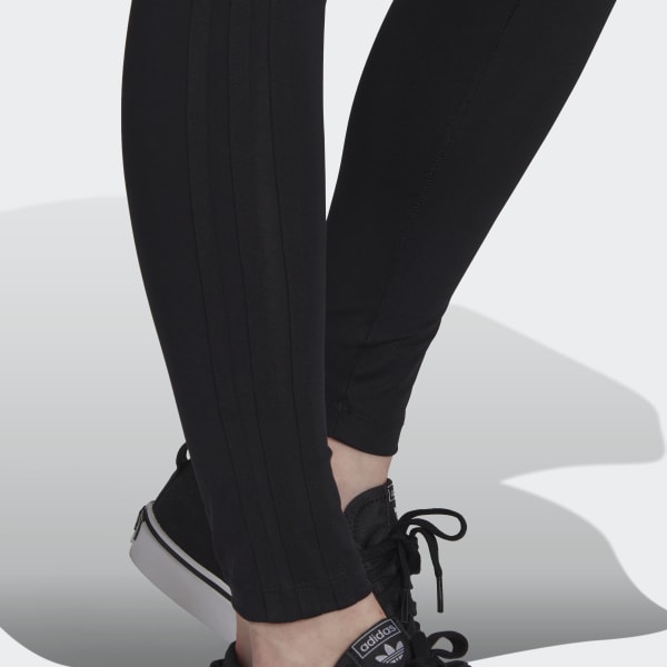 adidas Originals Women's Adicolor Classics Tonal 3-Stripes Leggings Black  XX-Small at  Women's Clothing store