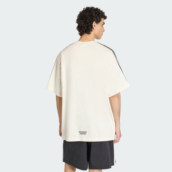 Hvid CONSORTIUM T-SHIRT