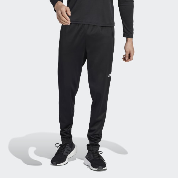 adidas Men's Train Essentials Seasonal Woven Training Pants - Black ...