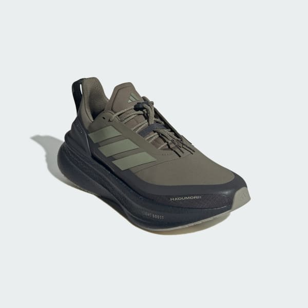 Grey Ultraboost 5 Hermanos Koumori Running Shoes