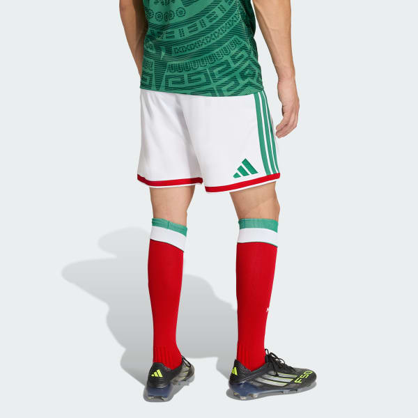 Blanco Pantalón corto primera equipación México 26